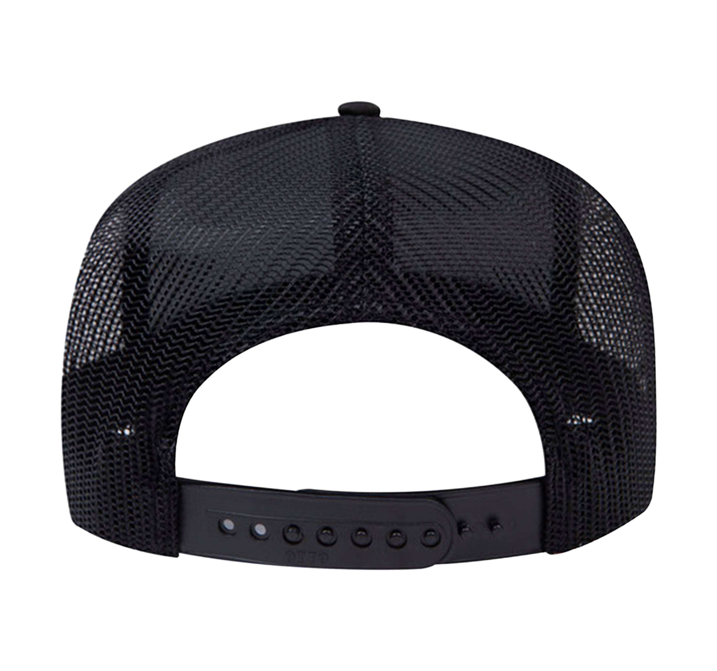 11:11 Manifestation Trucker Hat in Jet Setter Black