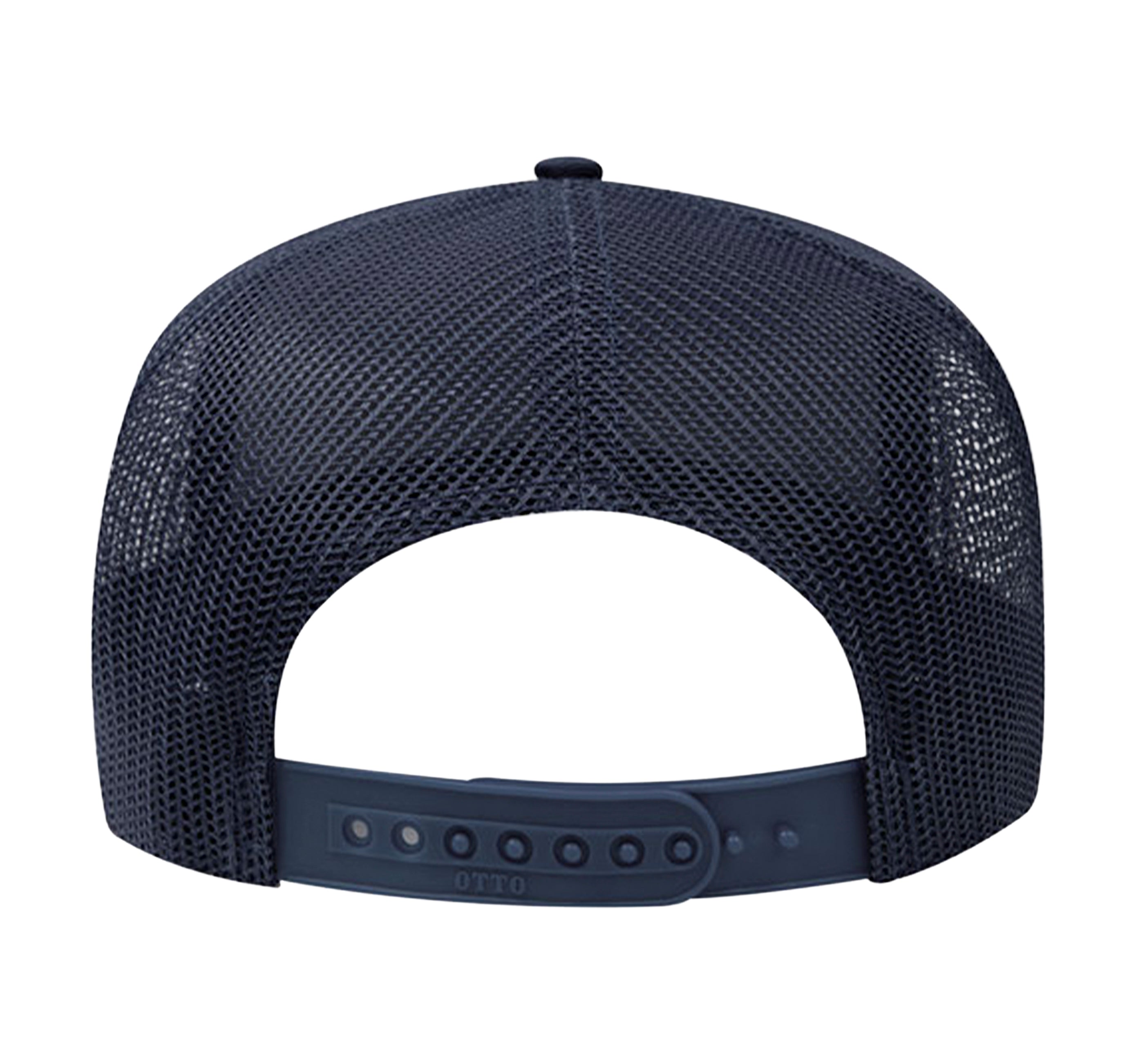 Champs Elysees Paris Trucker Hat in Midnight Tide