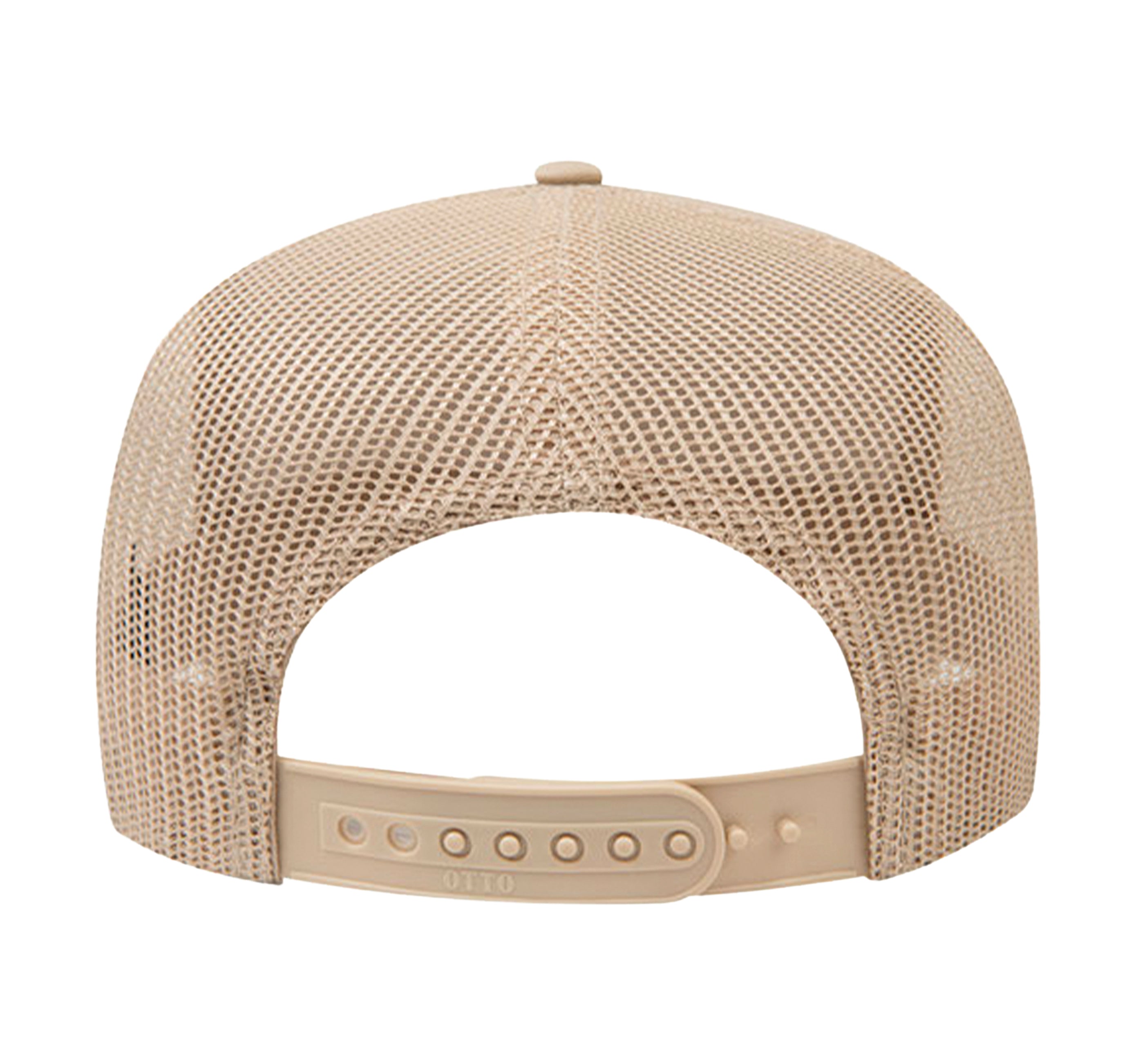 Champs Elysees Paris Trucker Hat in Warm Sand