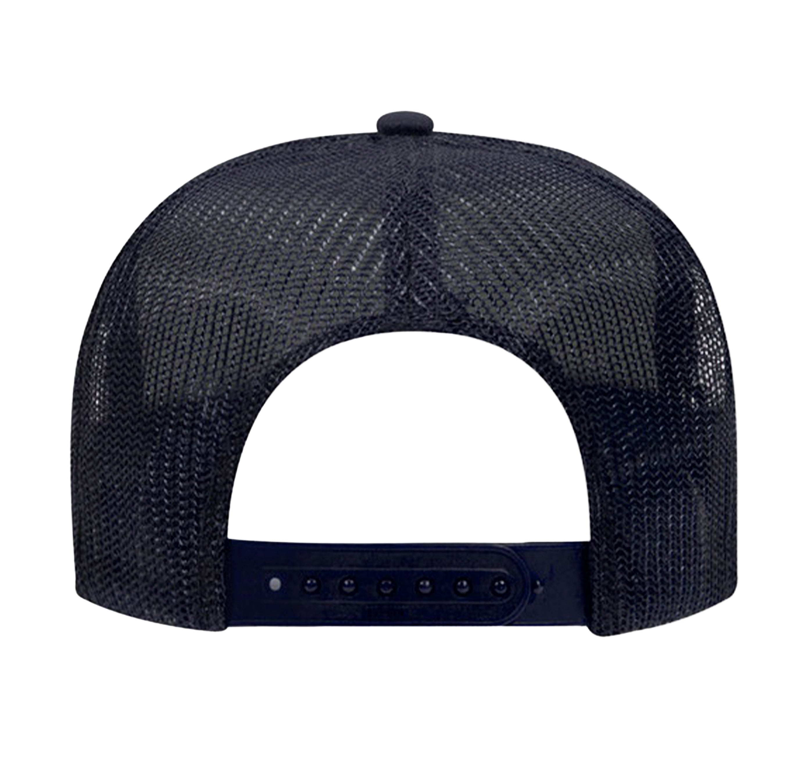 Icon Star Foam Trucker Hat in Midnight Tide