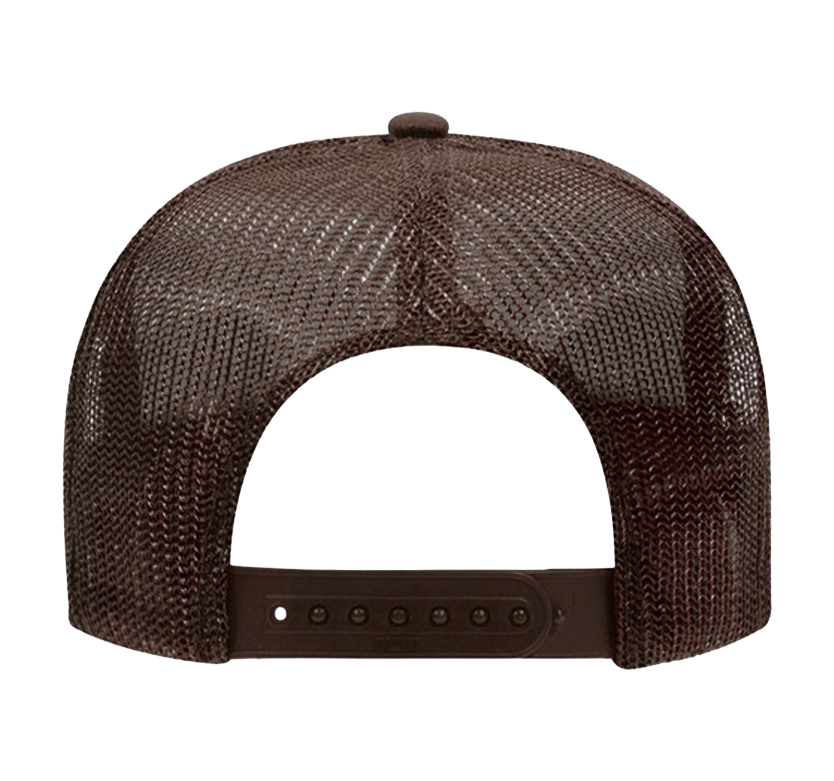 No Rest for the Rad Foam Trucker Hat in Espresso Martini