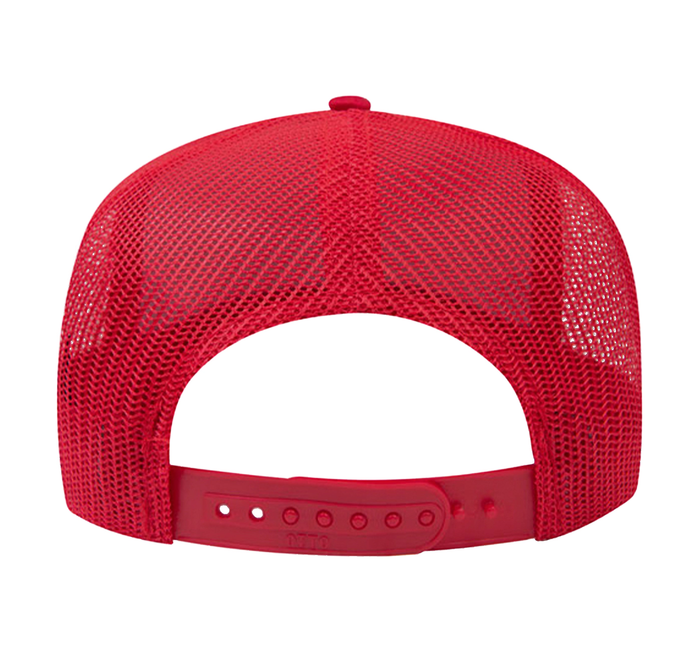 Sun of a Beach Foam Trucker Hat in Coast Guard Red