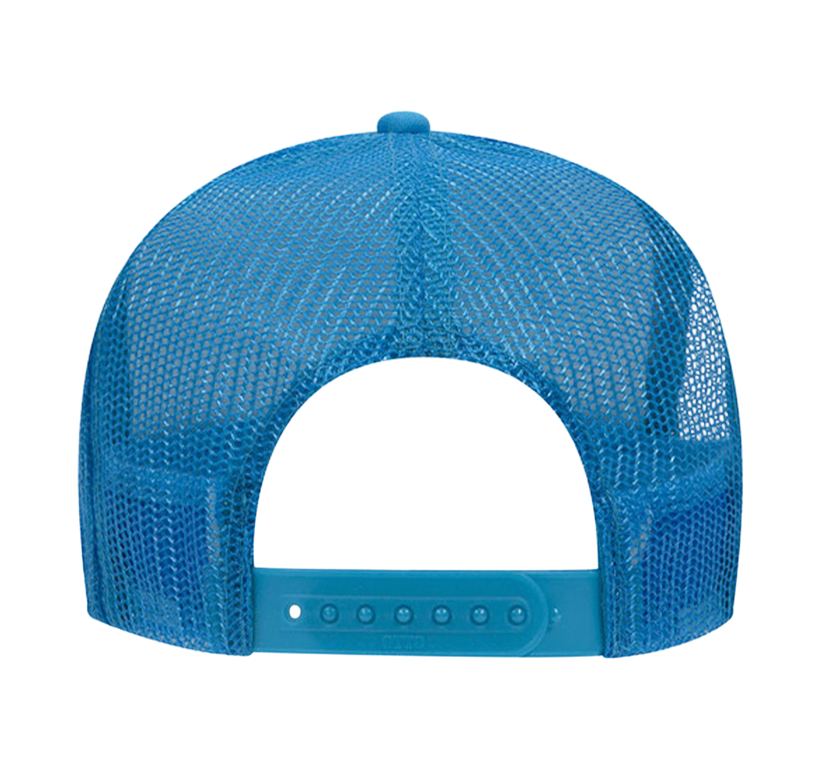 Sun of a Beach Foam Trucker Hat in Riviera Waves