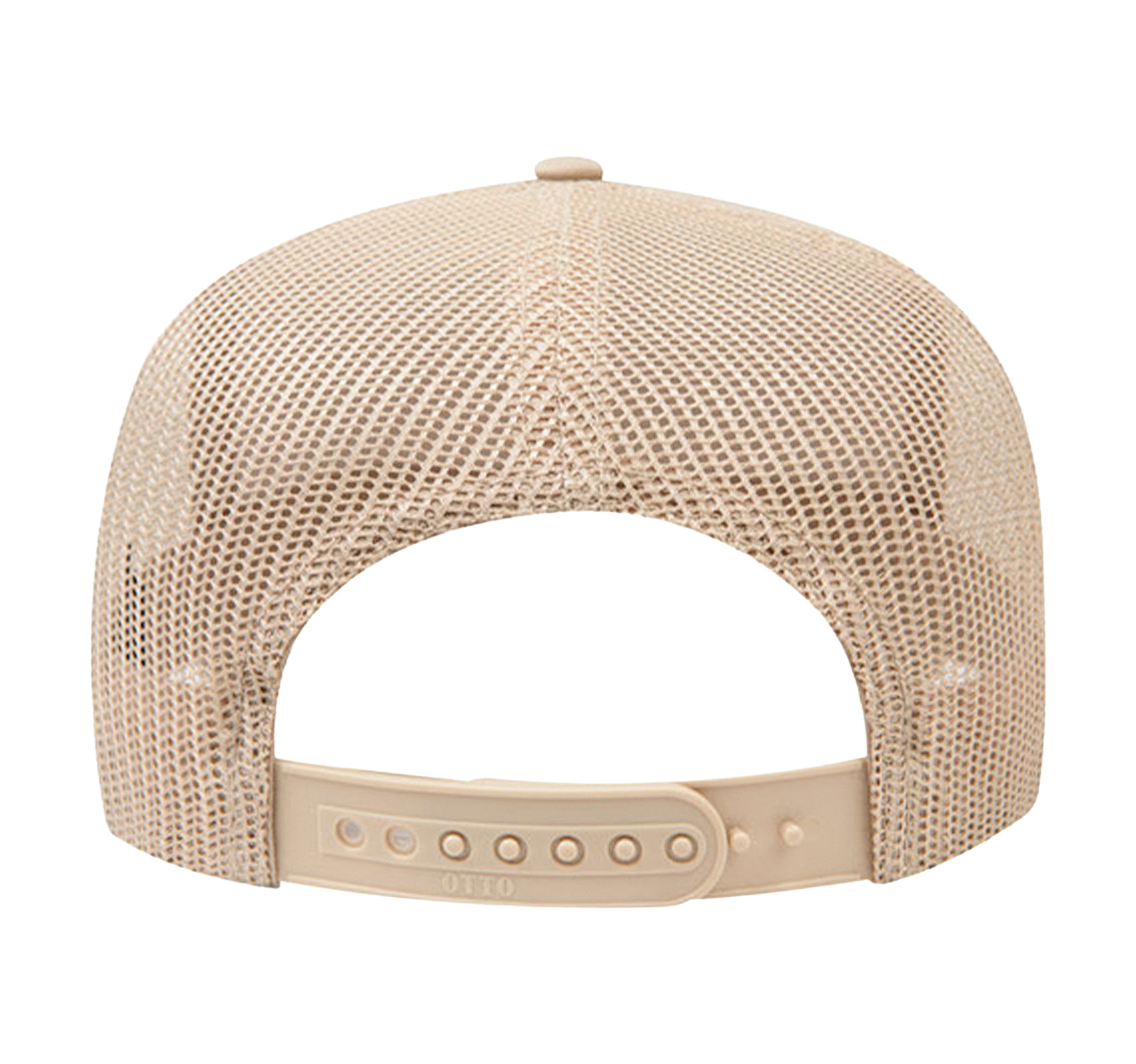 Surf Beach Trucker Hat in Warm Sand