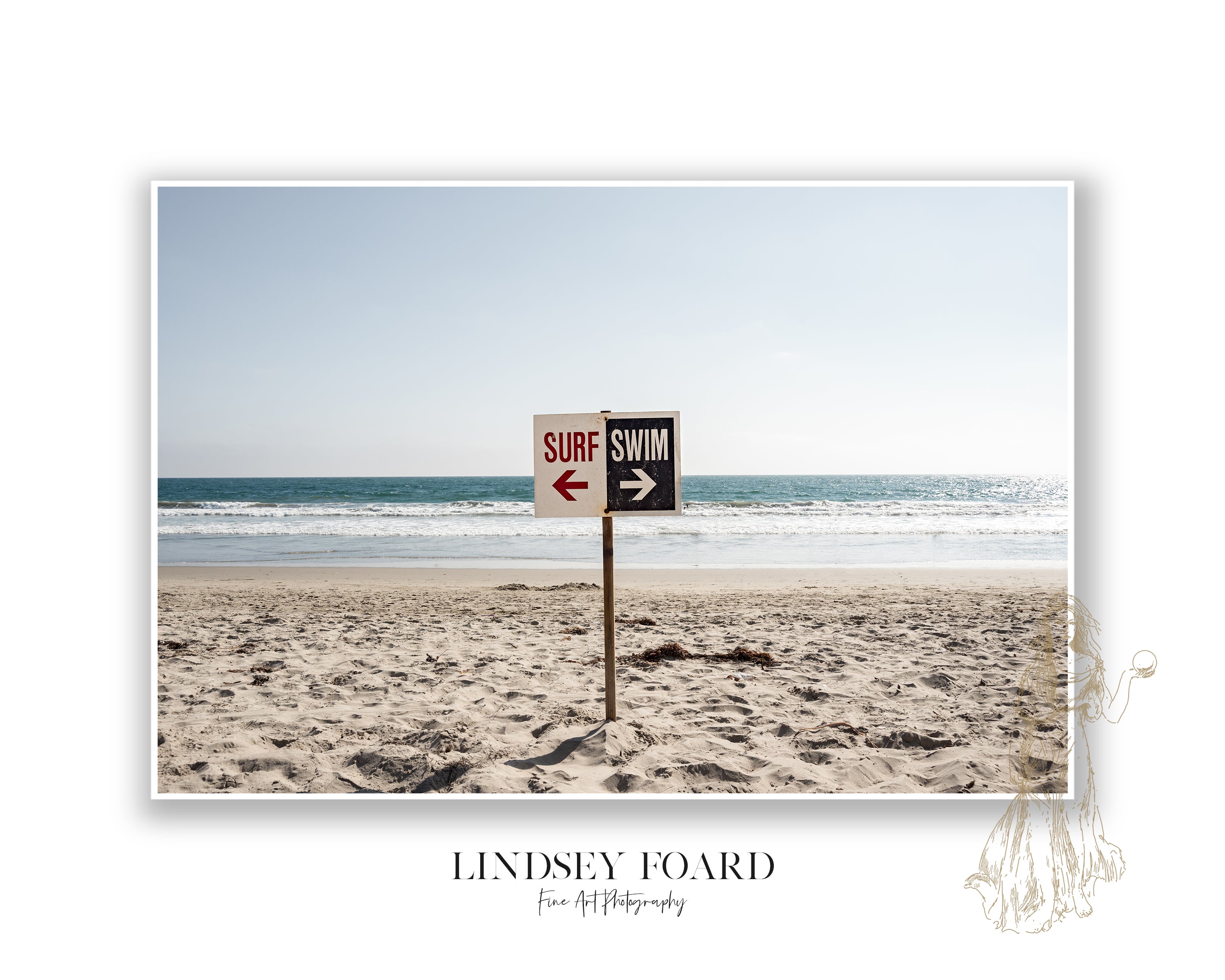 Surf Swim Photo- Landscape
