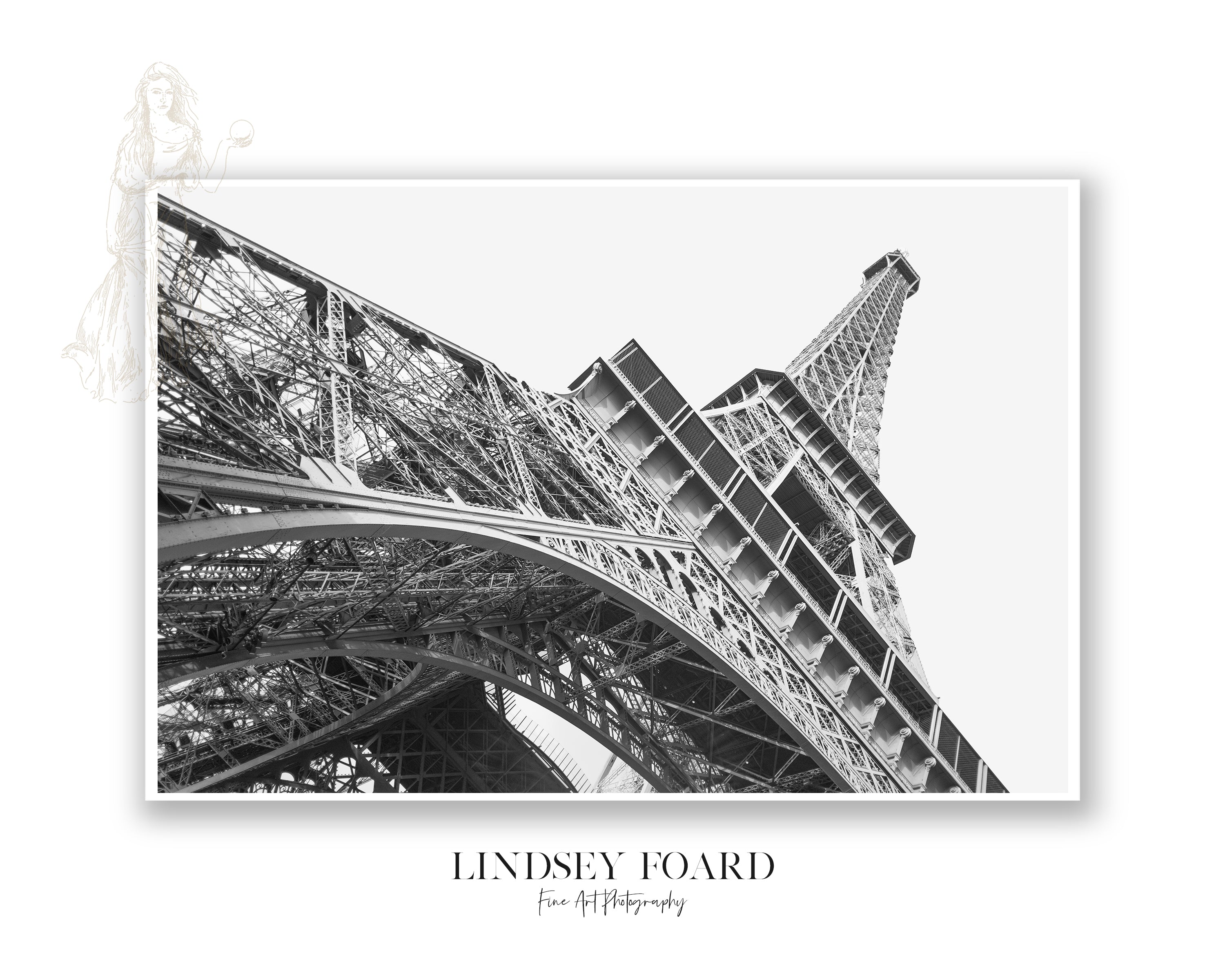 Eiffel in Love Photo