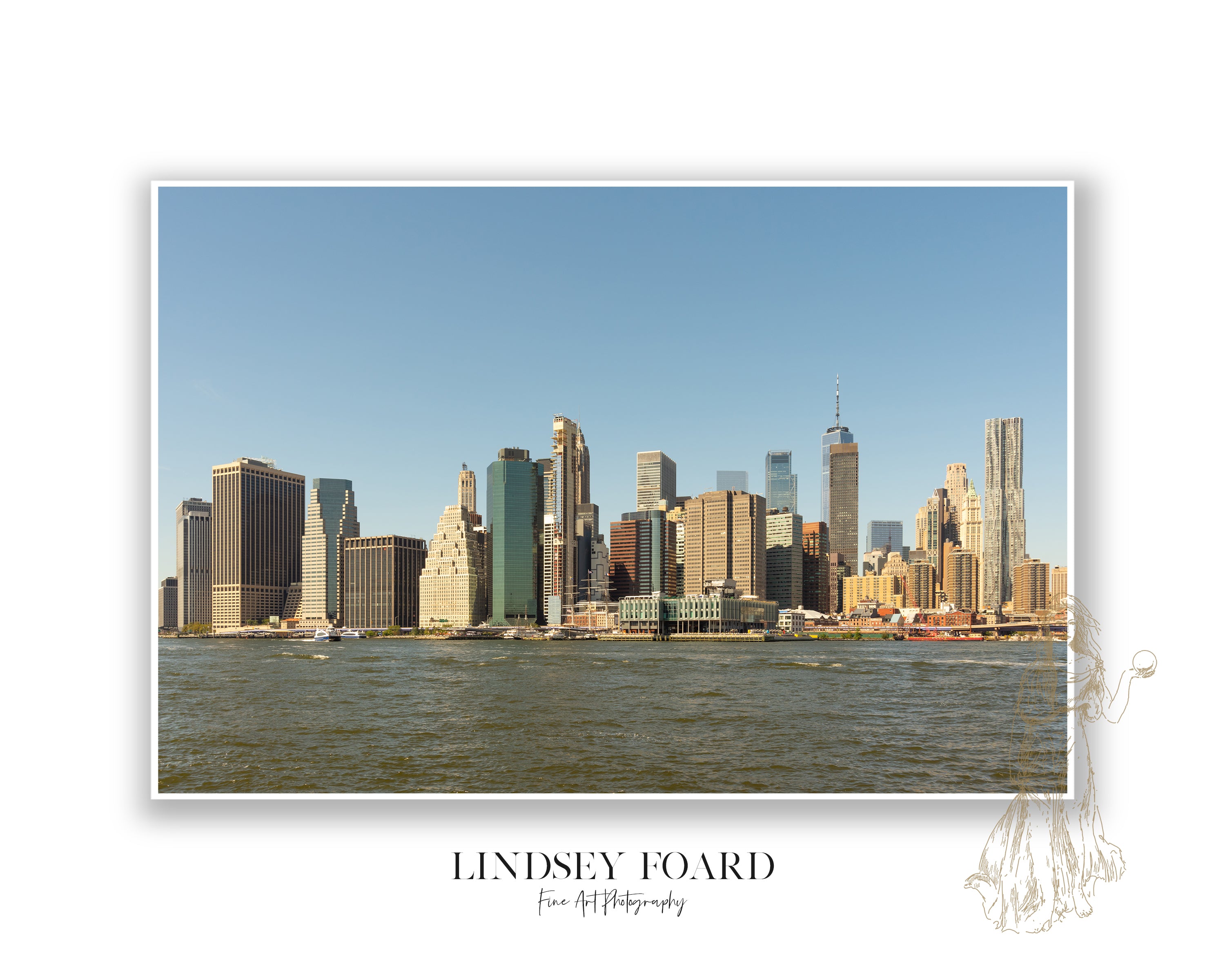NYC Skyline Photo