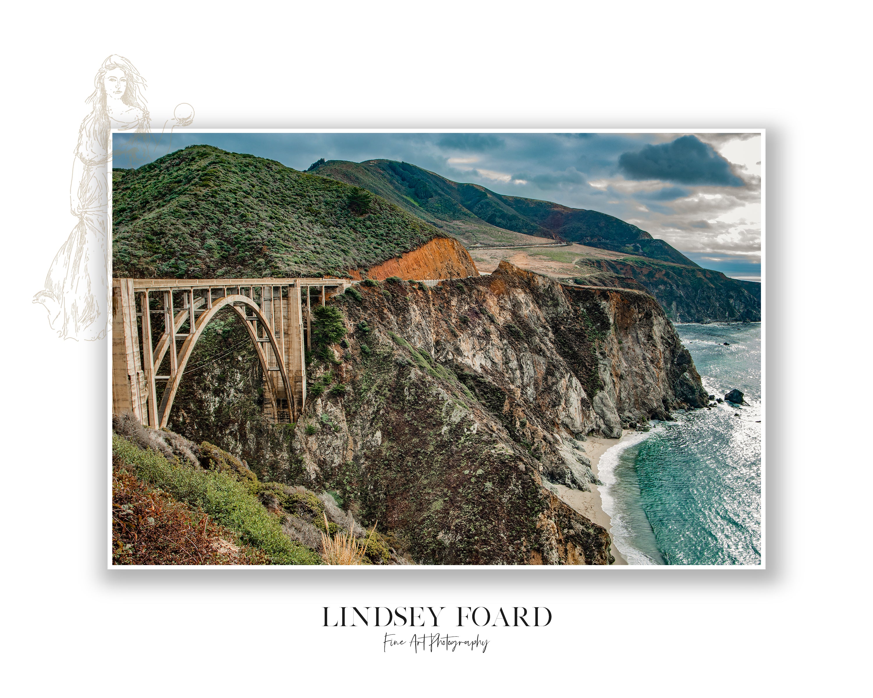 Bixby Bridge Photo