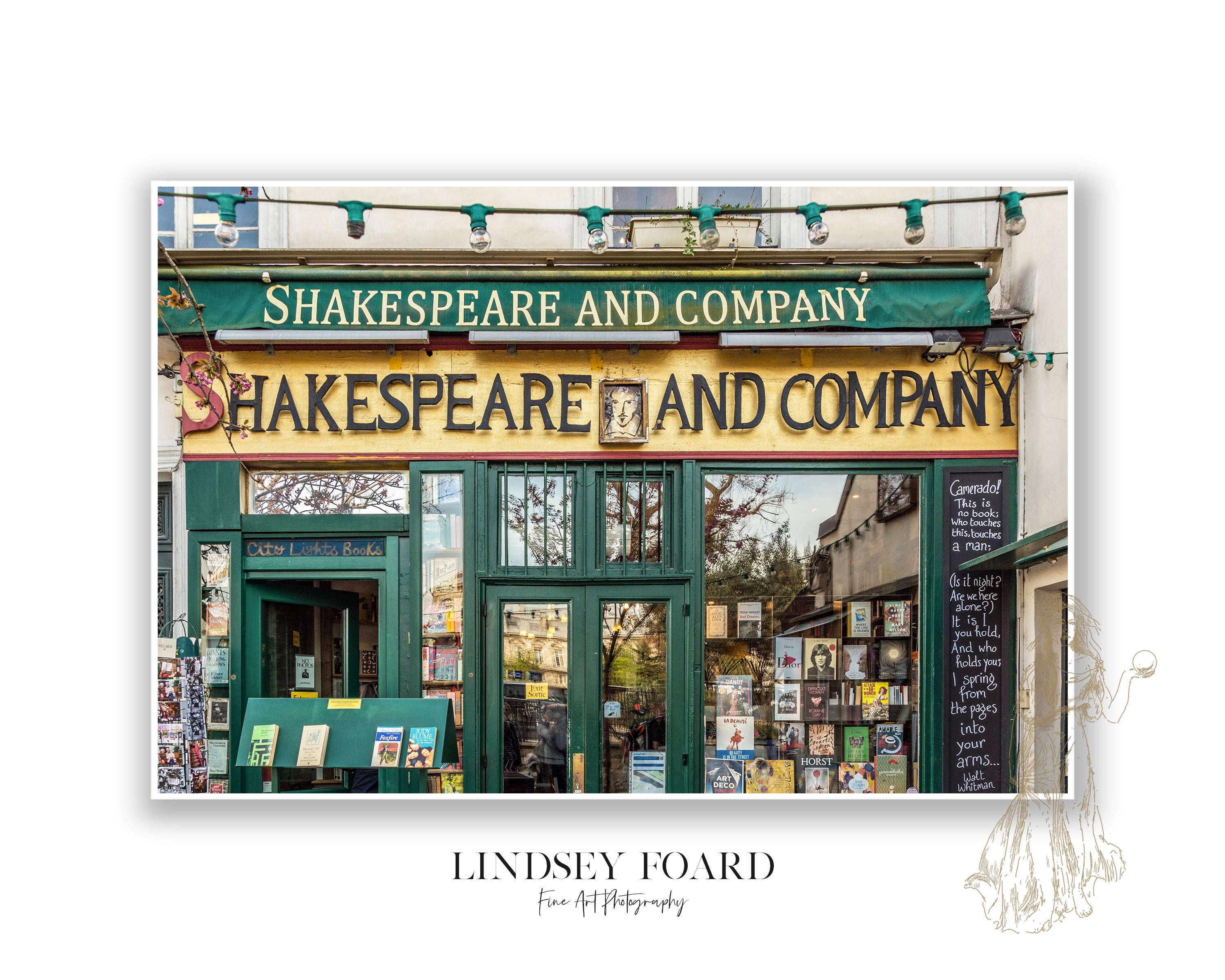 Shakespeare & Company Photo