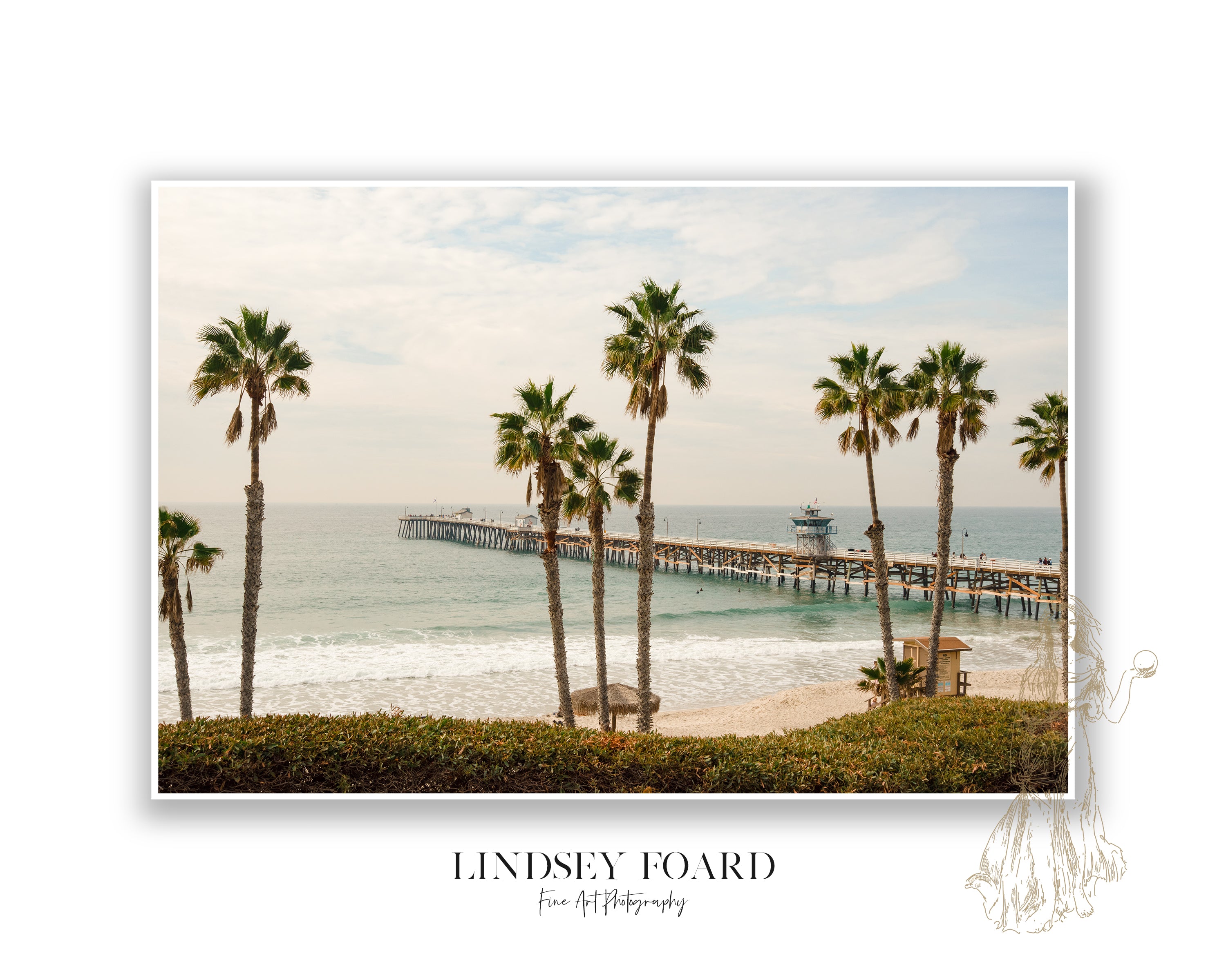 San Clemente Pier Photo