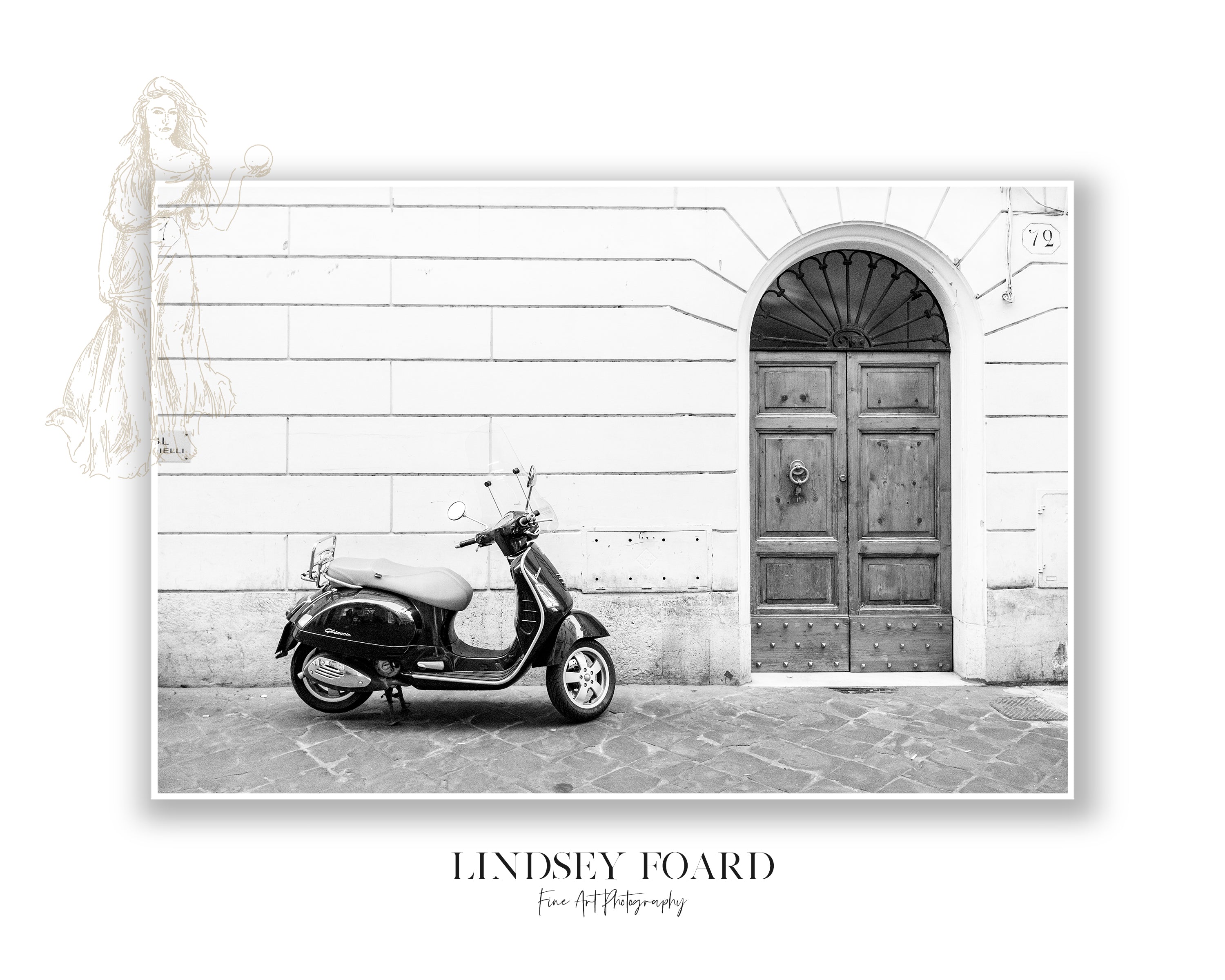 Vespa Roma Photo