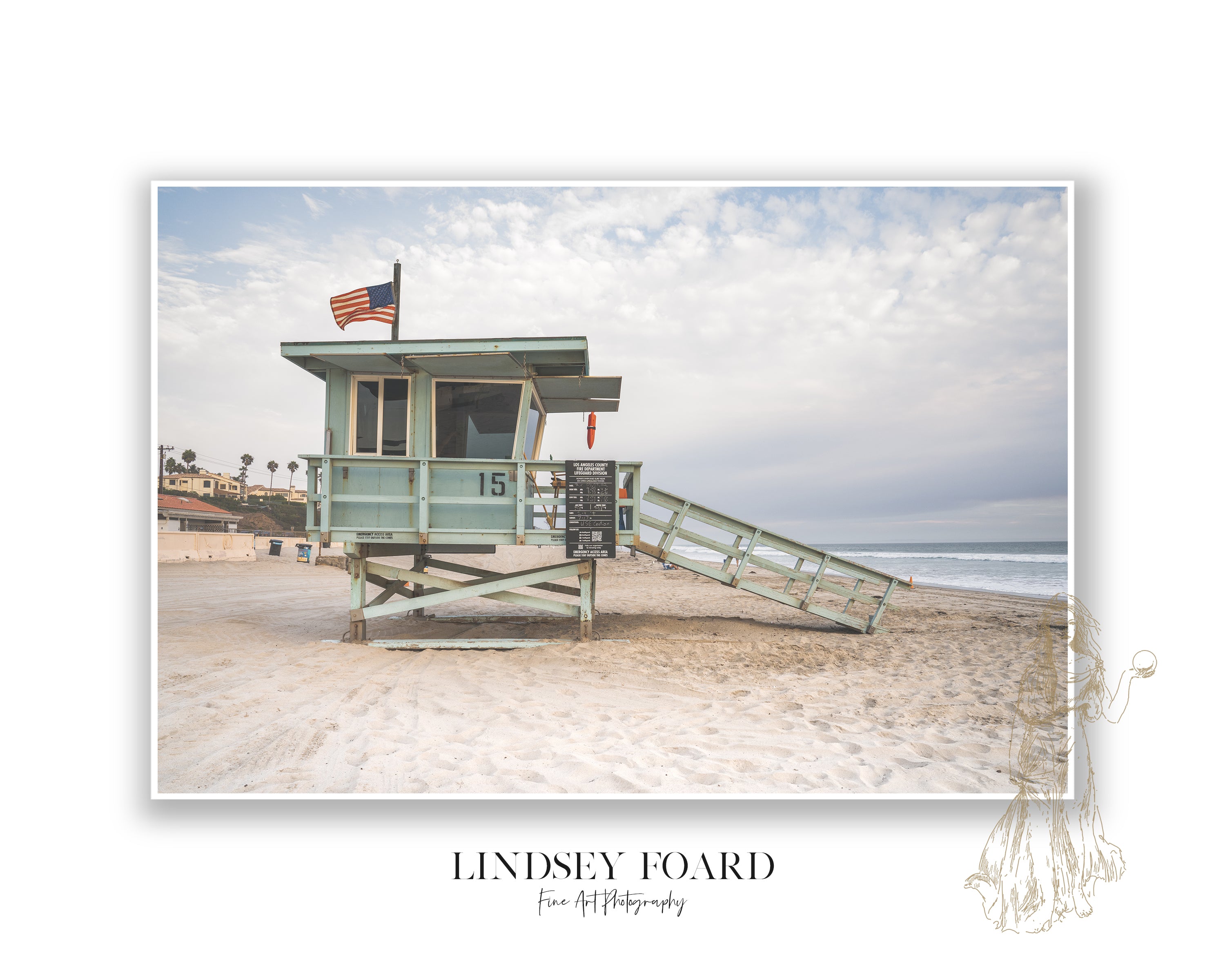 Zuma Beach Lifeguard Tower #15  Photo