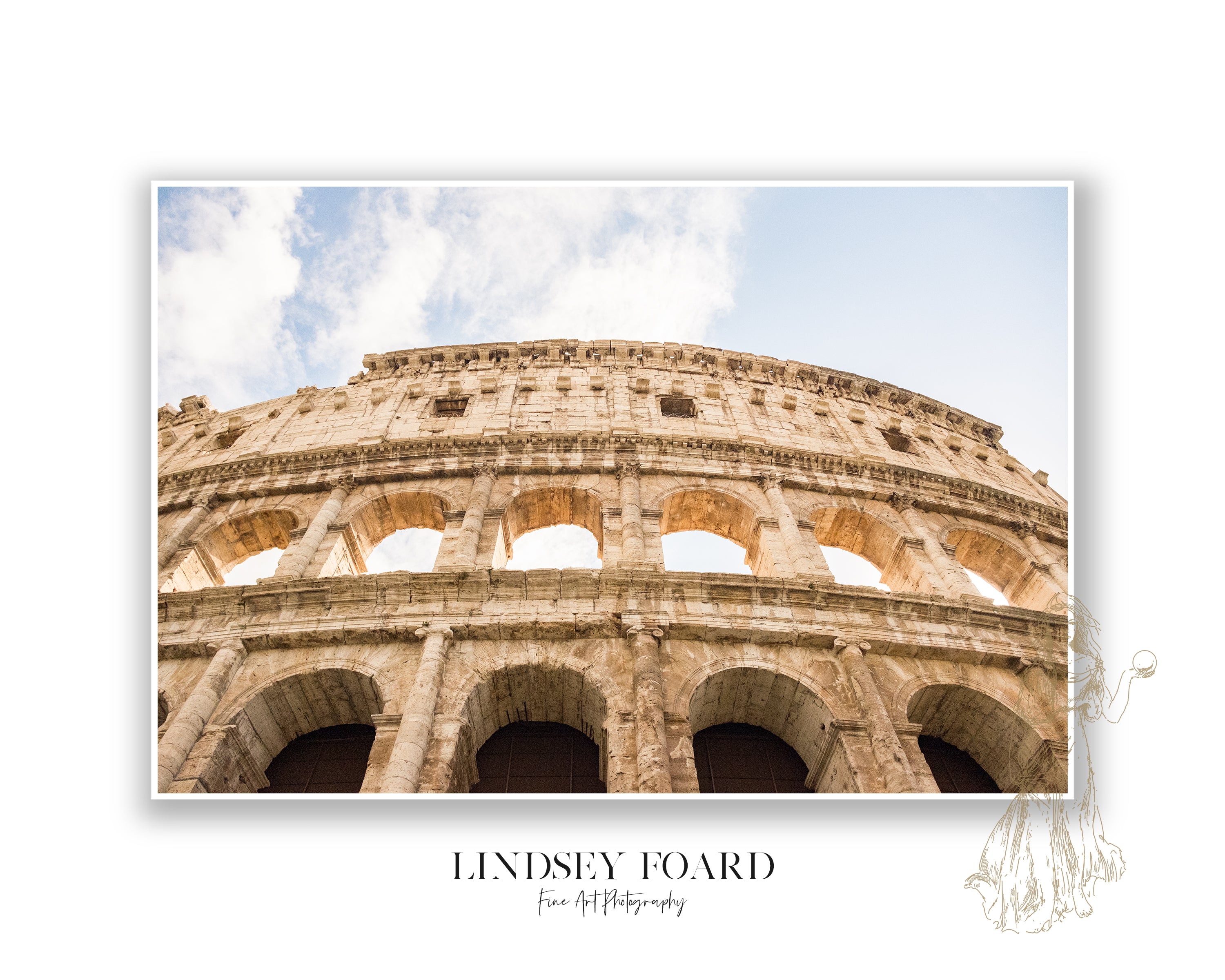 Colosseum Photo- Landscape