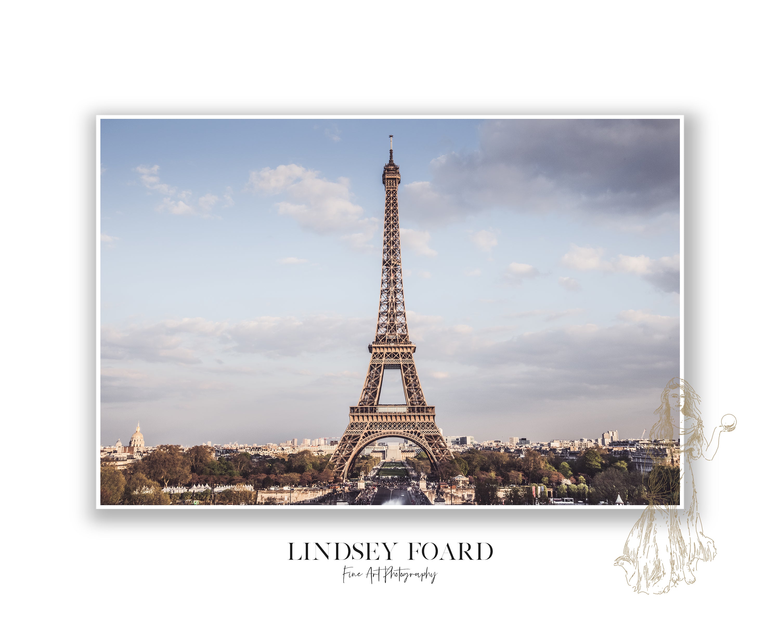 Eiffel Overlook Photo