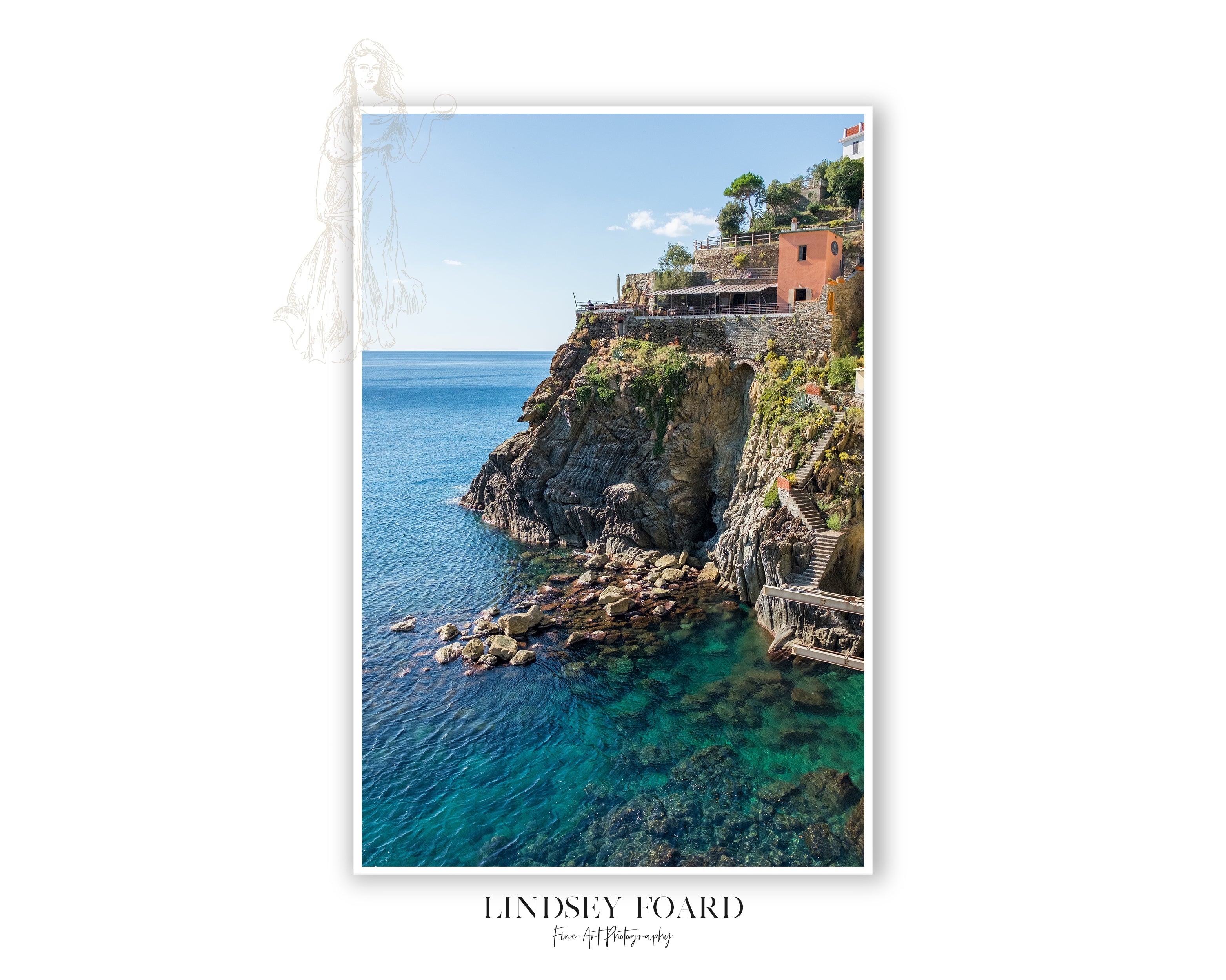 Stairway to the Sea Photo