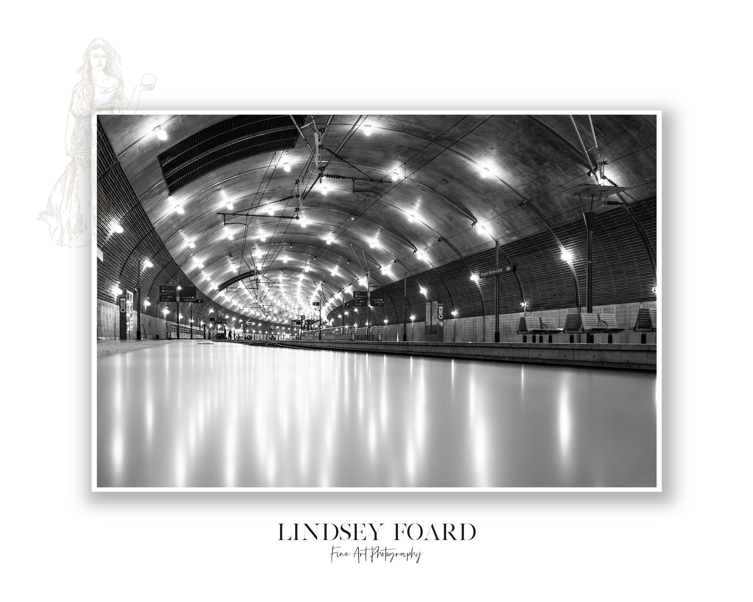 Gare de Monaco Photo